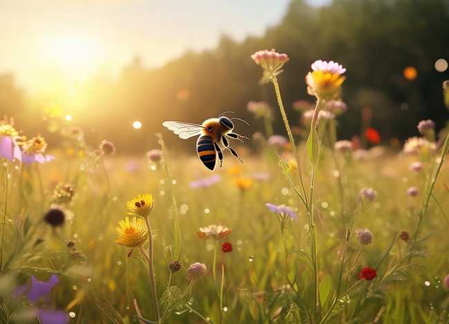 儿童故事小蜜蜂的故事完整版（小蜜蜂的故事睡前故事文字版）