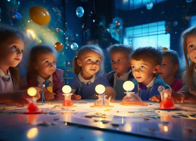 儿童故事科学，幼儿科学故事