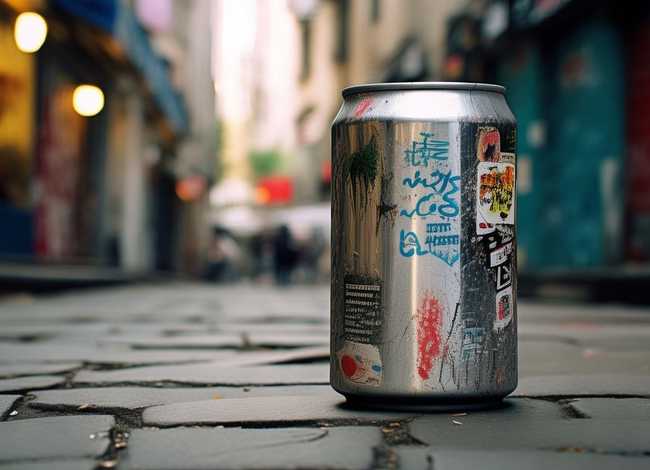 易拉罐的故事看图写话；一个易拉罐的故事看图写话