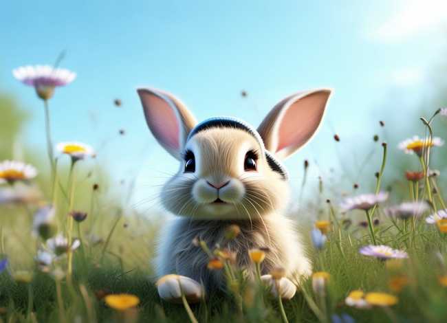 小兔子故事文字版简单 小兔子故事文字版简单一点