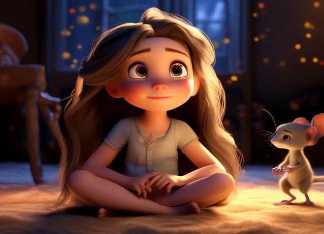 杨幂讲故事视频小耗子，杨幂讲故事视频小耗子是真的吗