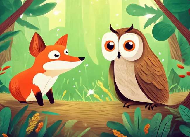 动物故事简笔画有主题 动物简笔画小故事