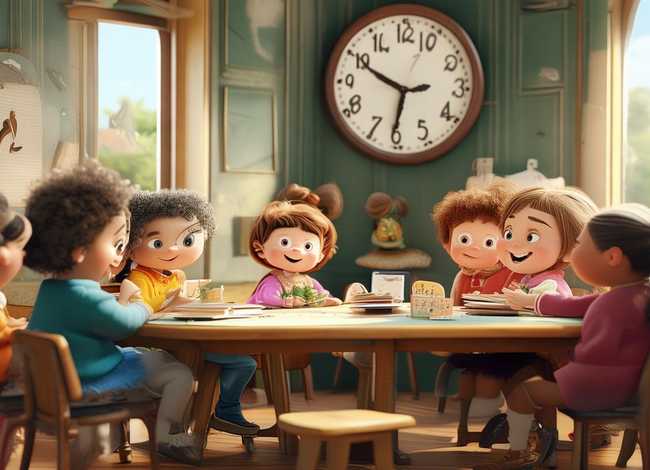 儿童故事守时教育、教育孩子守时的故事