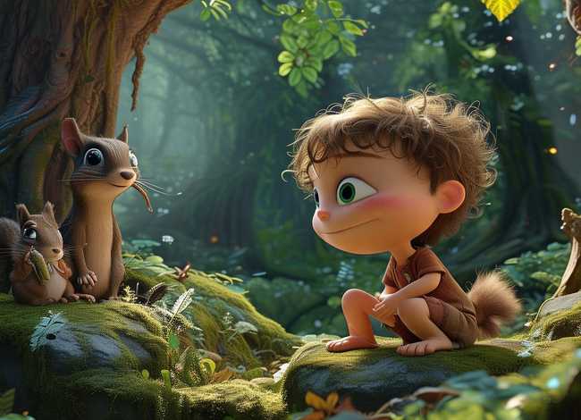 稍微长一点的儿童故事（有没有长一点的小故事）