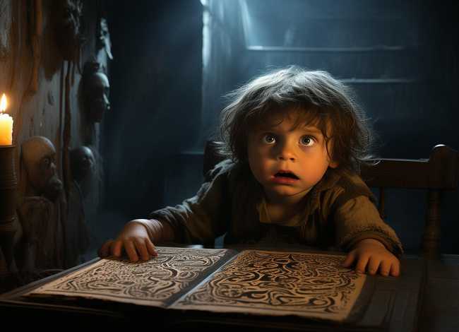 可怕的儿童故事；幼儿可怕的故事