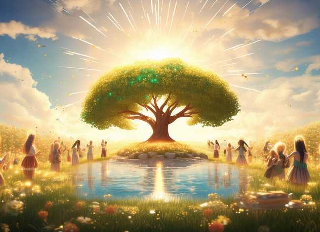 关于天堂的小故事 关于天堂的小故事简短