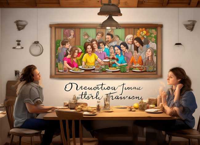 感恩故事图文 - 感恩故事图片带文字