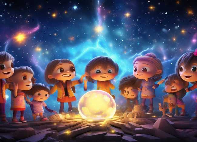 宇宙儿童故事大全（宇宙幼儿故事）