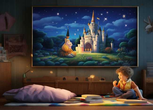 儿童故事王国睡前故事；国王的故事睡前故事