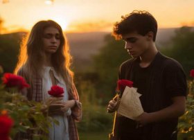 爱情短故事；爱情短故事 虐心500字