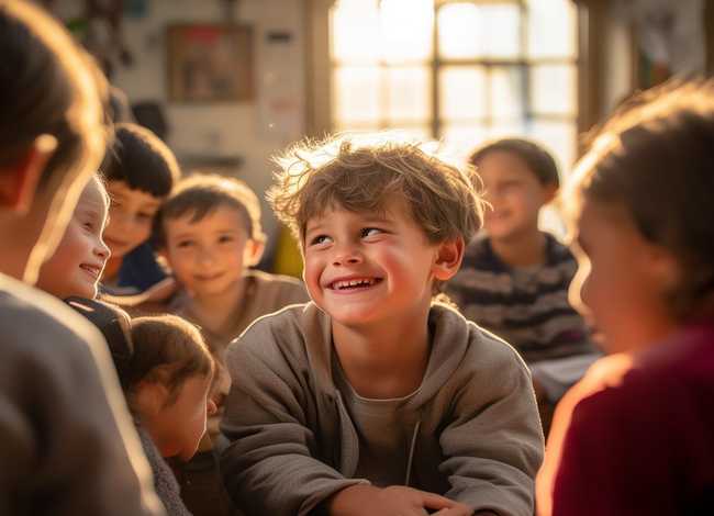 感动小孩的故事 - 感动小孩的故事大全