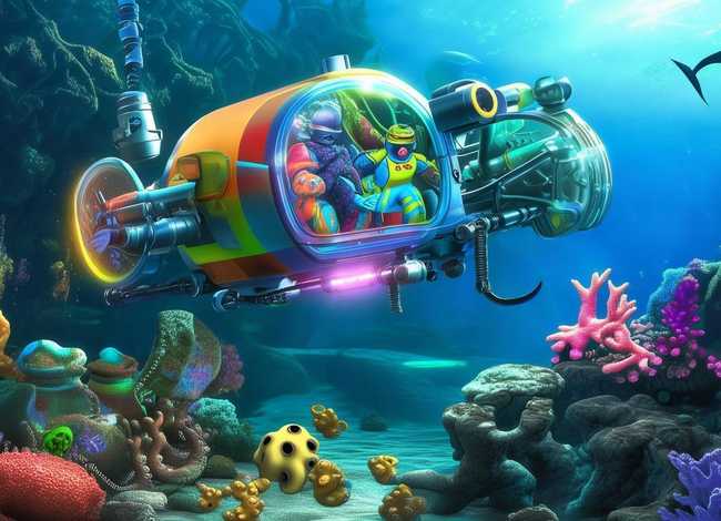 关于海底小纵队儿童的故事简短 海底小纵队简短小故事