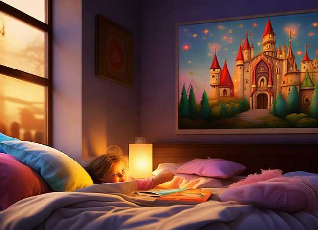 儿童睡前童话故事 - 小儿故事睡前故事