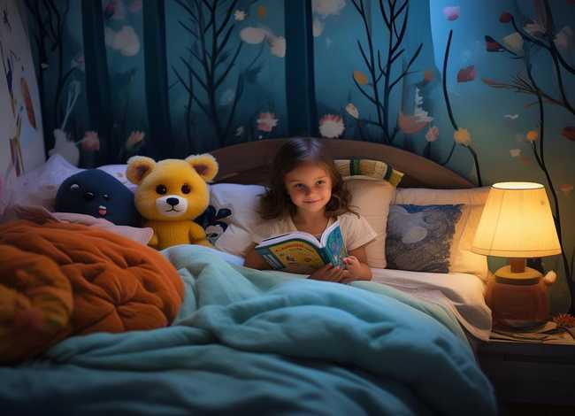 儿童9岁睡前故事 - 9岁睡前小故事