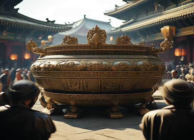 关于鼎的历史小故事、关于鼎的历史小故事简短