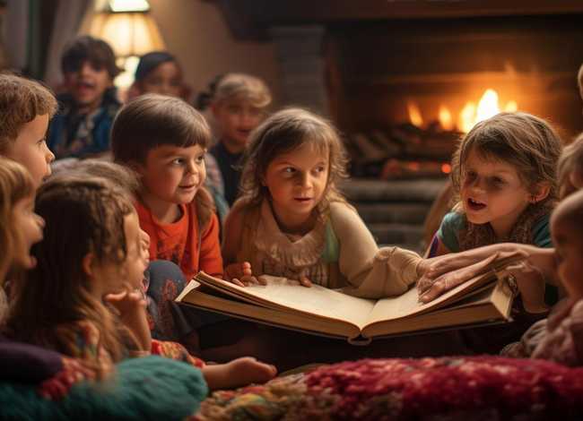 大人儿童故事；好听的大人故事