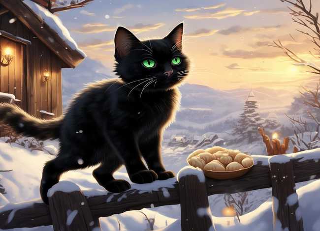 猫小帅故事冬至的故事、冬至的小故事简短