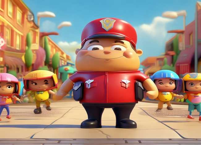 儿童故事安全警长，我想听安全警长的故事