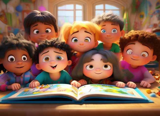 儿童小故事100首 - 小学生儿童故事100首