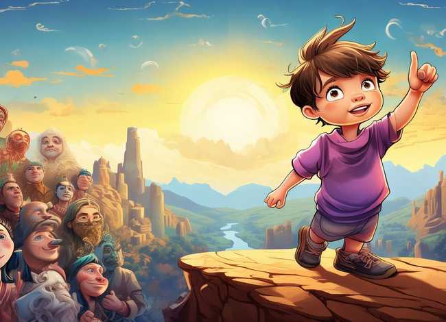 传奇人物的励志故事儿童；世界传奇人物励志故事