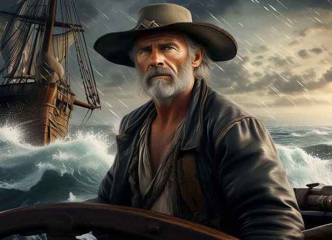 有关船长的故事（有关船长的故事书）