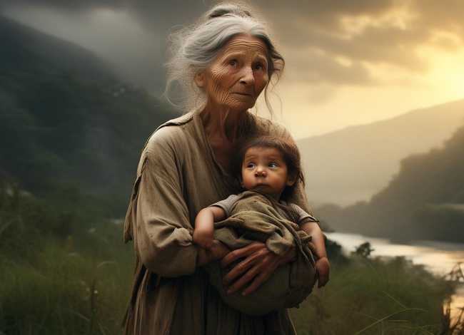 阿婆救人的故事 阿婆救人的故事阿sa