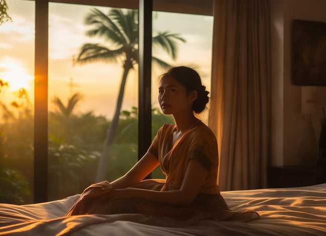 巴厘岛的故事1 - 巴厘岛的故事11集女主在酒店为什么哭