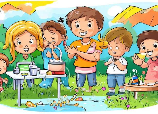 儿童讲卫生绘本故事；幼儿讲卫生绘本故事