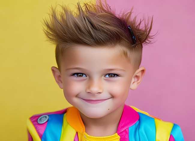 儿童时尚发型男（幼儿时尚发型男孩）