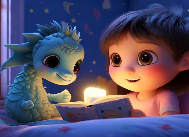 儿童睡前故事海马 - 小海马睡前故事