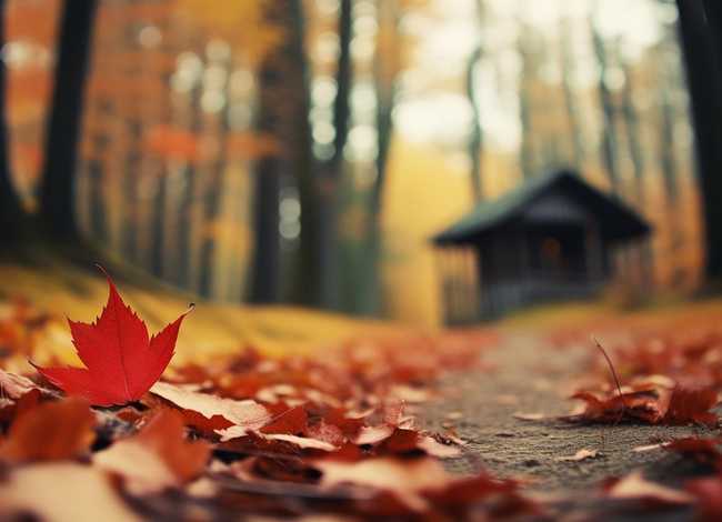 落叶的小故事；关于落叶的小故事