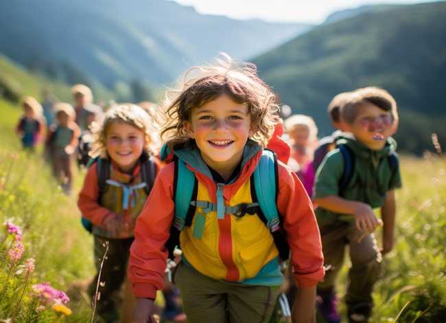 儿童爬山文案朋友圈，儿童爬山文案朋友圈简短