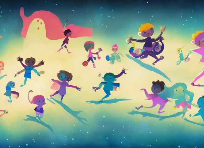 儿童影子故事视频大全 影子的故事视频