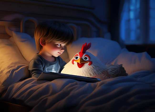儿童故事在线听半夜鸡叫（幼儿故事在线听睡前半夜鸡叫）