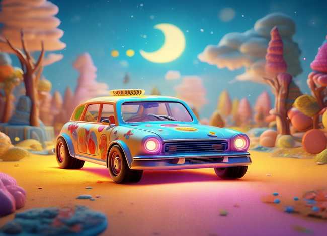 儿童故事梦里的小汽车 梦里的小汽车这个故事告诉我们