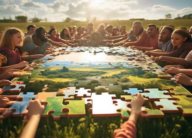 团结合作的故事简短、团结合作的故事简短一点