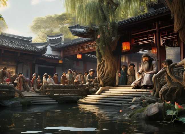 中国传统故事图片（中国传统文化故事图片）