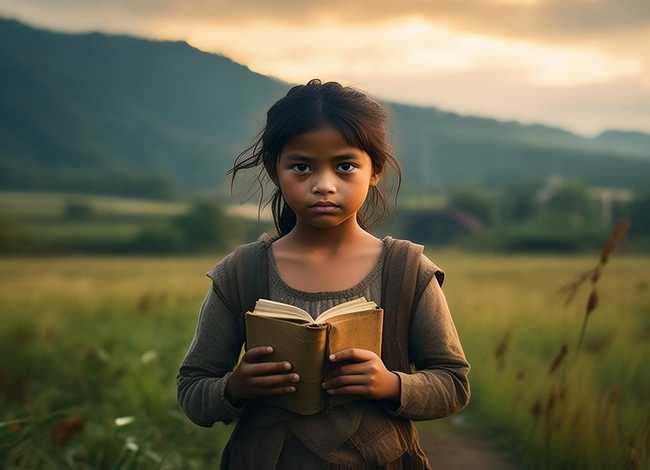 关于留守儿童的成长故事叙述 - 留守儿童的成长经历有多惨