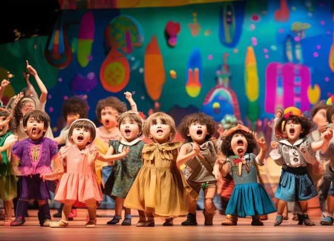 幼儿舞台故事表演 幼儿舞台故事表演视频