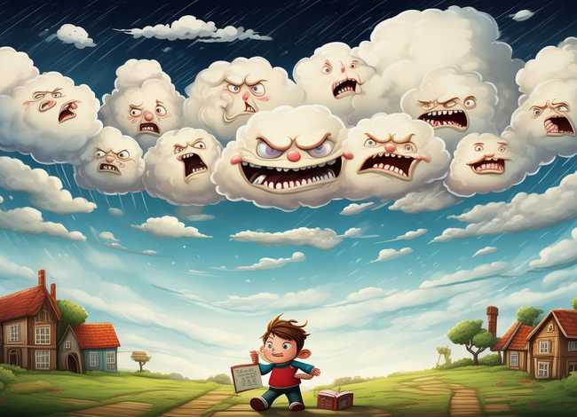 关于爱生气的故事书（关于爱生气的故事书籍）