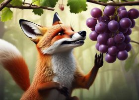 狐狸吃葡萄的故事 - 狐狸吃葡萄的故事告诉我们什么