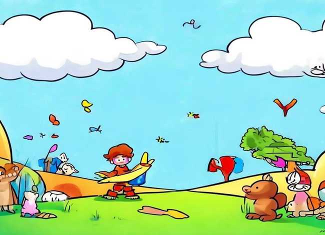儿童漫画小故事3-6岁完整版 少儿漫画手绘小故事