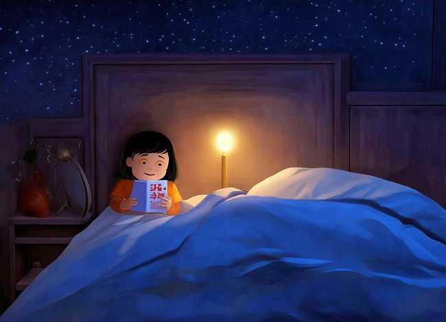 我不怕天黑儿童故事、我不怕天黑绘本故事读后感