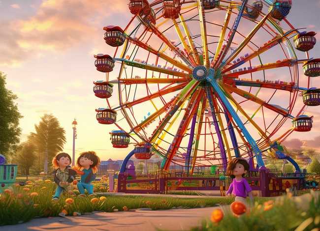 摩天轮的故事幼儿 关于摩天轮的幼儿故事