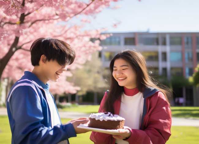 甜到炸的校园小故事短篇（甜到炸的暖心校园故事）