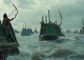 草船借箭故事表演，草船借箭故事表演节目