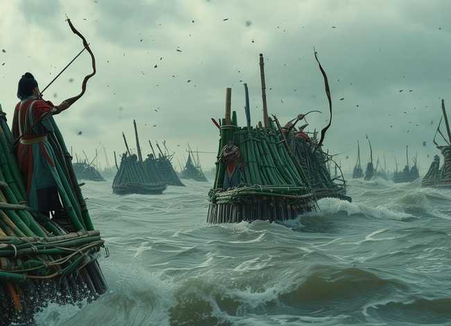 草船借箭故事表演，草船借箭故事表演节目