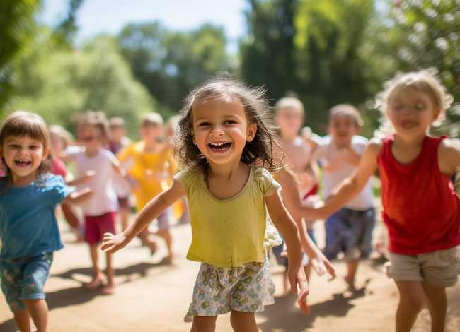 欢快的儿童纯音乐，比较欢快的儿童纯音乐