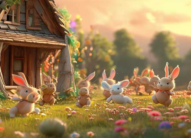 儿童小兔乖乖故事视频 小兔乖乖故事视频儿歌视频