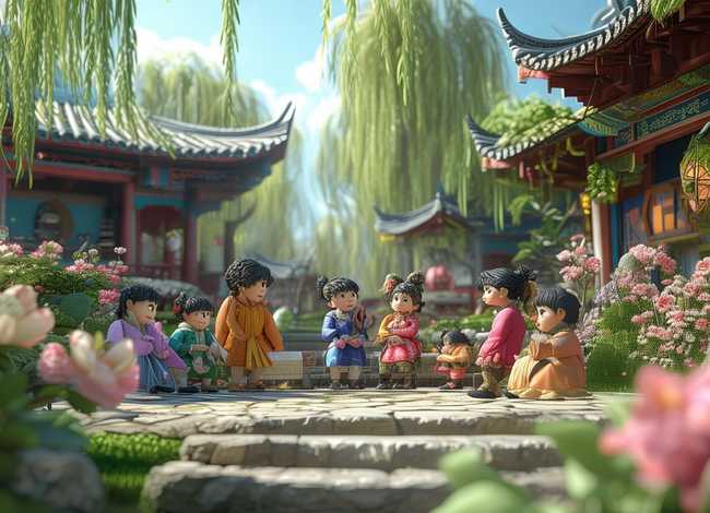 红楼梦儿童故事音频下载 幼儿红楼梦故事音频